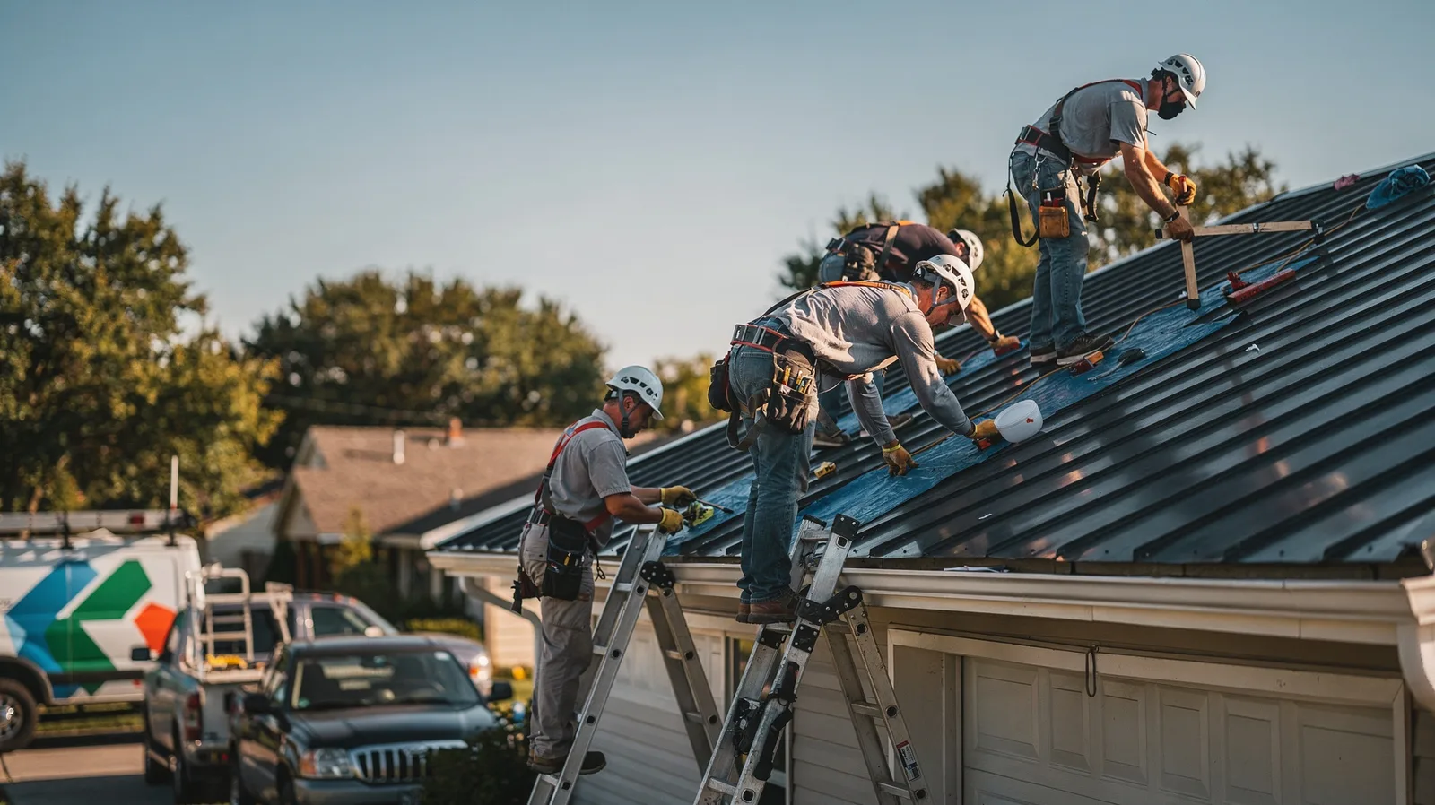 Metal Roof Installation in Sylvan Grove, KS near me